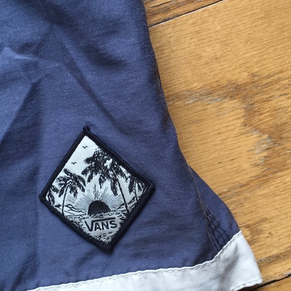 VANS Mens Swim Trunks - Picture 2 of 4
